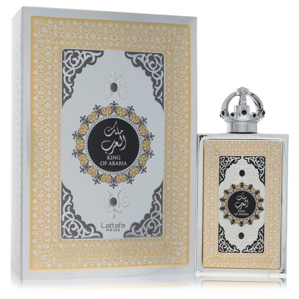 Lattafa Pride King Of Arabia by Lattafa Eau De Parfum Spray 3.4 oz